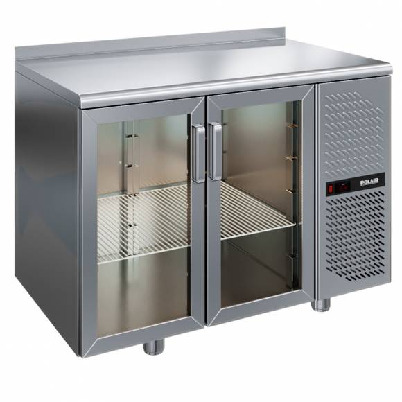 Стол холодильный 2-дверный Grande Polair TD2GN-G GN1/1 стекл. двери динамика