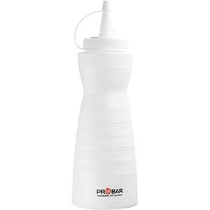 Бутылка для соуса пластиковая 350мл белая ProHotel JD-JSD12 04141460