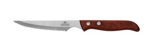 Нож для стейка 111мм Luxstahl (Wood line) HX-KK069-A кт2510