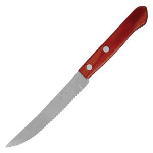 Нож для стейка набор 3 шт. Tramontina Polywood L=228/115, B=7мм 21100/475  03110283 /3/