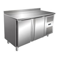 Стол холодильный 2-дверный COOLEQ GN2200TN с бортом