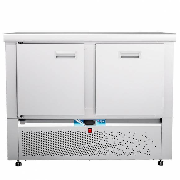 Стол холодильный среднетемпературный Абат СХС-70Н-01 (1 дверь, 1 ящик) без борта