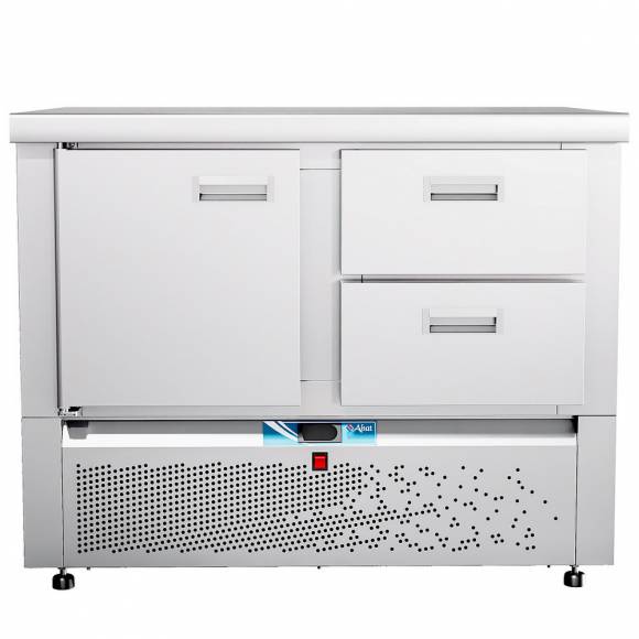 Стол холодильный среднетемпературный Абат СХС-70Н-01 (1 дверь, 2 ящика) без борта