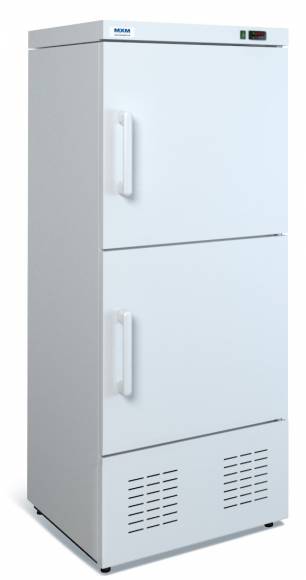 Шкаф холодильный комбинированный МХМ ШХК-400М статика (метал. дверь) 
