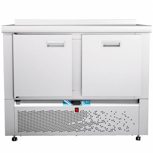 Стол холодильный среднетемпературный Абат СХС-70Н-01 (1 дверь, 1 ящик) с бортом