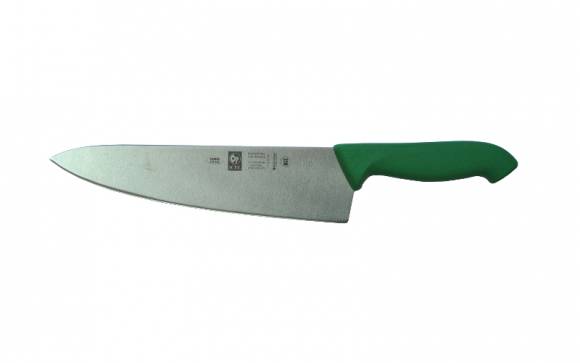 Нож поварской 250/395мм "Шеф" Icel (HoReCa) зеленый 28500.HR10000.250