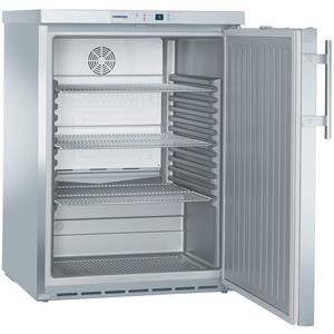Шкаф холодильный  FKUv 1660 Liebherr нерж. корпус, внутри пластик