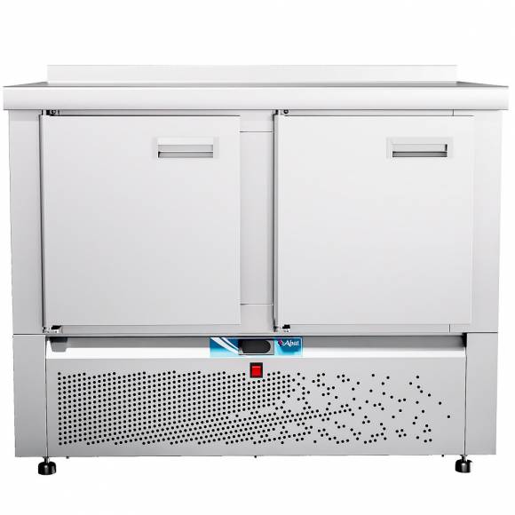 Стол холодильный среднетемпературный Абат СХС-70Н-01 (2 двери) с бортом
