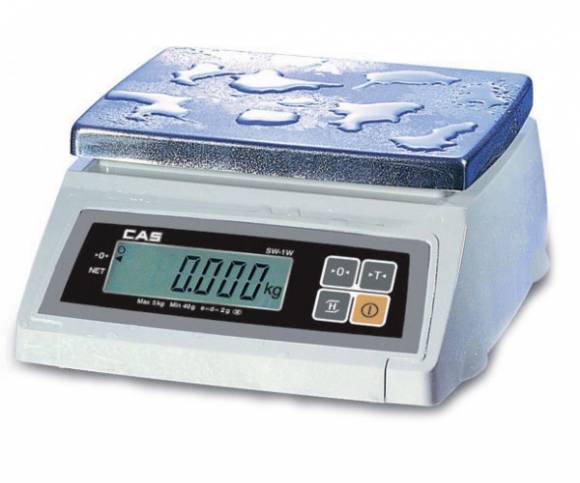 Весы порционные электронные CAS SW-5W(DD)