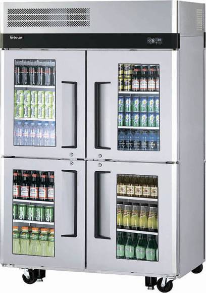 Шкаф холодильный демонстрационный Turbo Air KRT45-4W (сквозной)