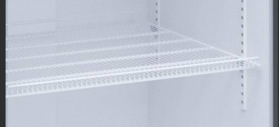 Полка-решетка усиленная для шкафа холодильного МХМ Капри 0,5 СК