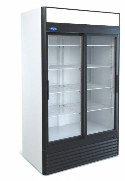Шкаф холодильный МХМ Капри 1,12 СК динамика (купе)