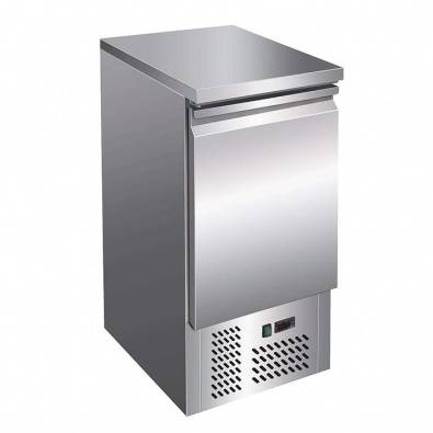 Стол холодильный саладетта 1-дверный GN 1/1 Koreco S401 нерж. 8754