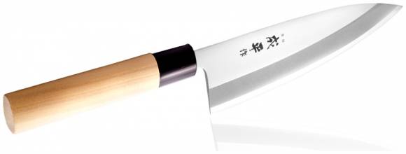 Нож Деба Tojiro Fuji Cutlery 135мм Сталь Sus420J2 рукоять дерево #9000 FC-71