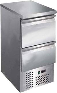 Стол холодильный 2 ящика GN1/1-200 Koreco S4012D нерж. 8755