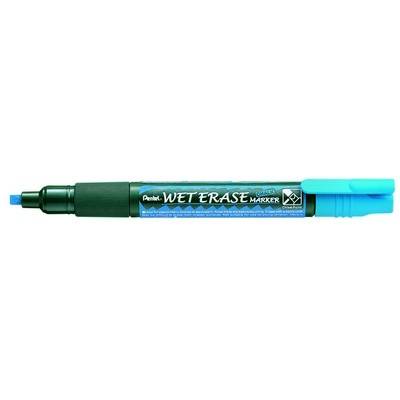 Маркер меловой Pentel Wet Erase (Япония) линия 2-4мм голубой 07FE0204 58761 /1/
