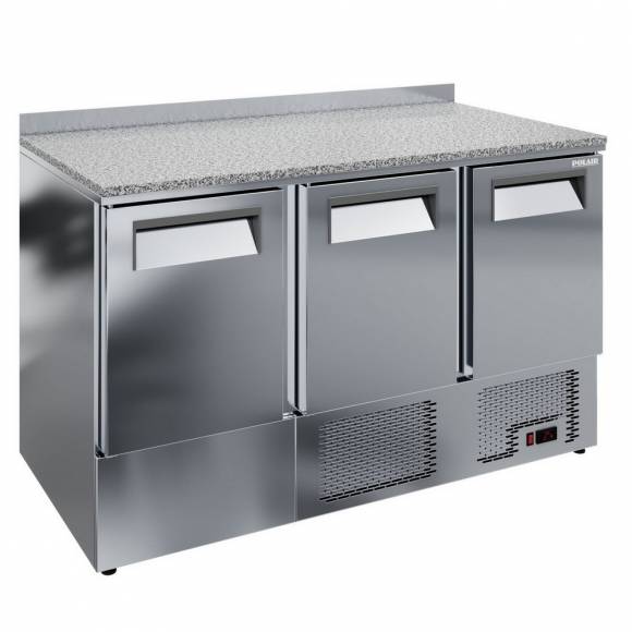 Стол холодильный 3-дверный Grande С Polair TMi3GN-GC гранит