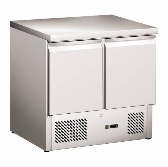 Стол холодильный гастронормированный 176л 2хGN 1/1 Koreco S901 нерж. 8937