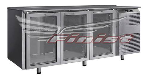 Стол холодильный Финист СХСст-700-3	динамика 3 стеклянные двери	