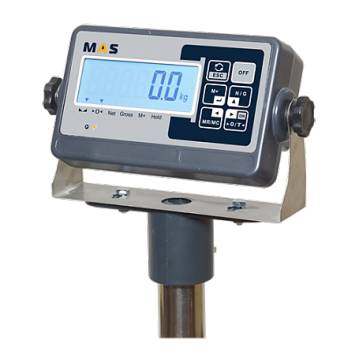 Весы электронные товарные ProMas MAS PM1B-150-4050 со стойкой