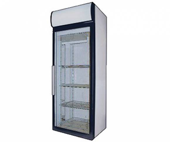 Шкаф холодильный демонстрационный Polair DM107-G пропан