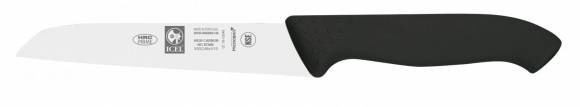 Нож для овощей 120/230 мм. черный HoReCa Icel 28100.HR02000.120