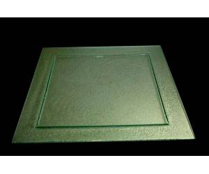 Блюдо квадратное 3D Glassware 500*500 мм 5050-1001-16-003