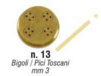 Форма №13 Bigoli Pici Toscani 3мм для Sirman Concerto 5