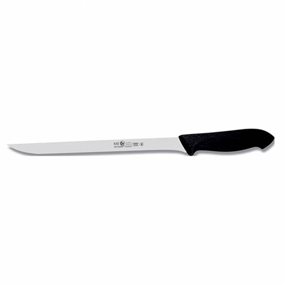 Нож для тонкой нарезки 300/425мм Icel (HoReCa) черный 28100.HR17000.300