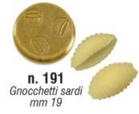 Форма №191 Gnocchetti sardi 19мм для Sirman Concerto 5
