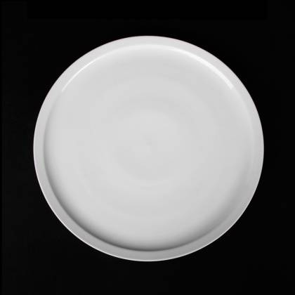 Тарелка для пиццы 335мм Corone Simplice фарфор белый LQ-QK15059 фк049