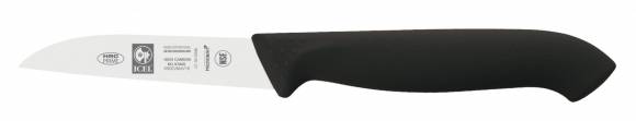 Нож для овощей 80/190 мм. черный HoReCa Icel 28100.HR02000.080