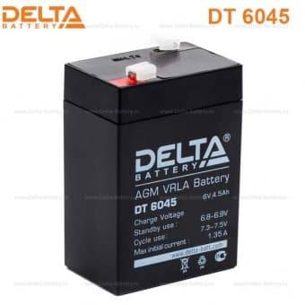 Аккумуляторная батарея DT 6045 Delta для весов MAS серий MSC, MS, PM1E