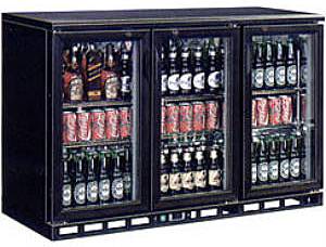 Витрина холодильная настольная 3-ярусная 335л для бутылок Koreco SC315G 6012