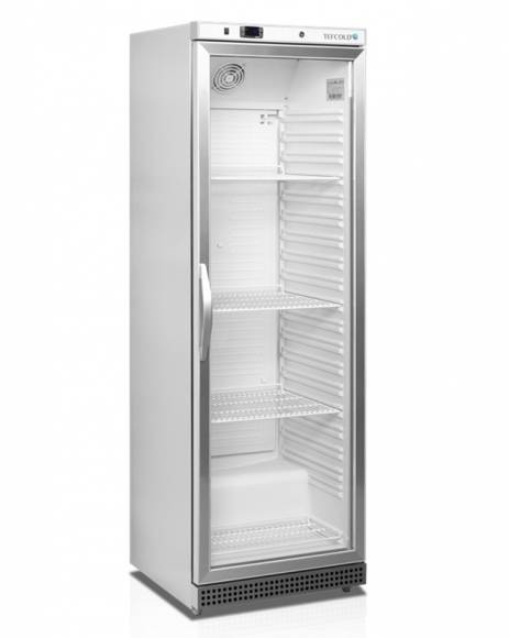 Шкаф холодильный демонстрационный TEFCOLD UR400SG нержавеющий
