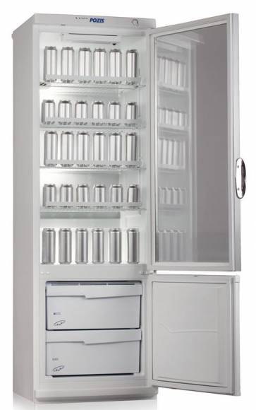 Шкаф холодильный демонстрационный комбинированный  Pozis RD-164  555CV