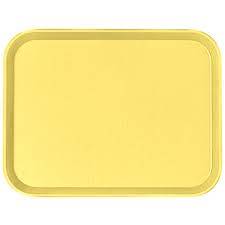 Поднос прямоугольный 45х35см желтый Cambro 1418FF 108