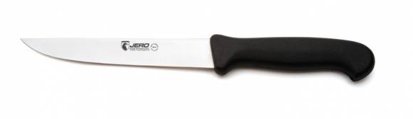 Нож кухонный универсальный 150мм Jero черная рукоять 1260P1