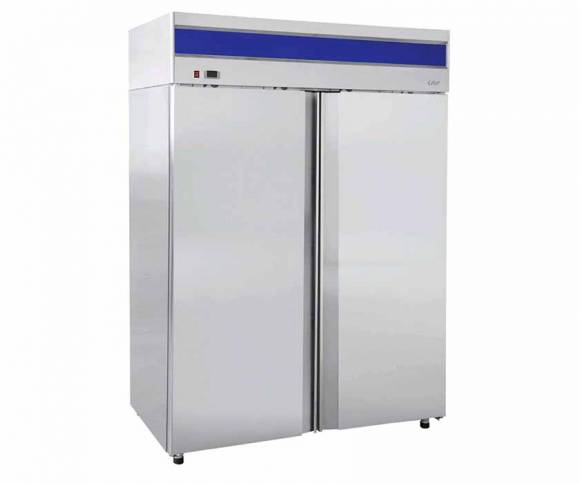 Шкаф холодильный Абат ШХс-1,4-0,1 нерж. динамика