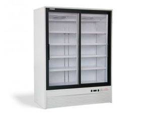 Шкаф холодильный демонстрационный СТАТИКА GLASER ВВ-1000 (16 цветовых решений)