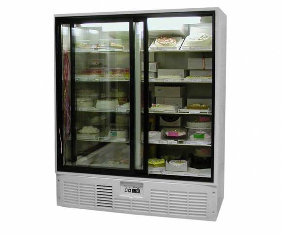 Шкаф холодильный демонстрационный Ариада Рапсодия R1400МС (купе)
