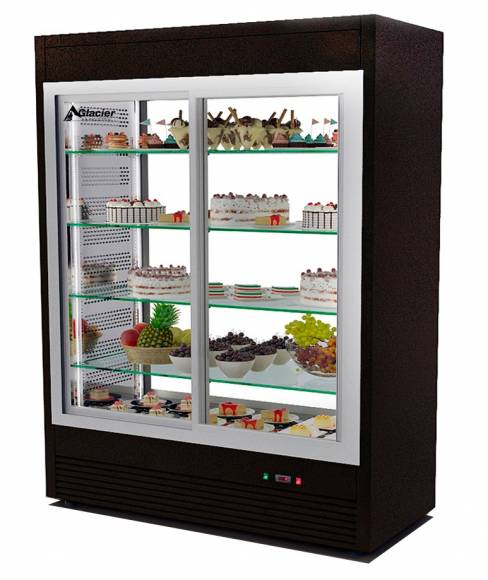 Шкаф холодильный кондитерский СТАТИКА GLASER ВВ-1000 (32 цветовых решений)