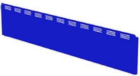 Щиток передний Нова (1,0) синий
