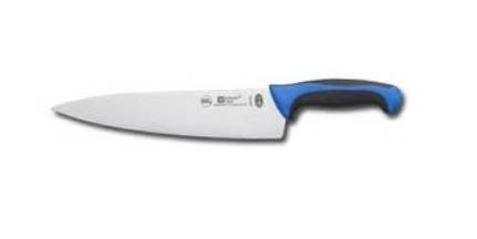 Нож кухонный поварской 210мм нерж., ручка пластик вставка голубая Atlantic Chef 8321T05BL