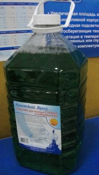 Моющее средство для стекол и поверхностей 5л Крымский бриз