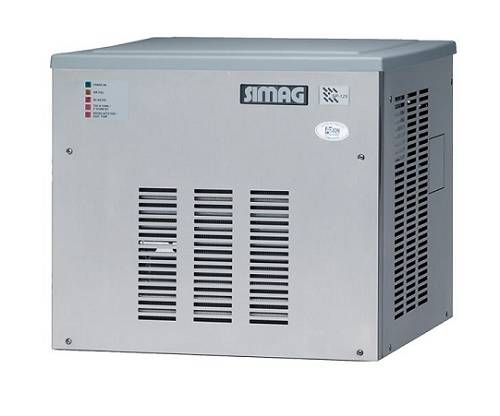 Льдогенератор Simag SPN 125, форма льда — гранулы, производительность до 120 кг/сут