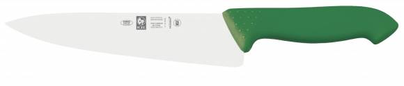 Нож поварской 200/340 мм. Шеф зеленый, узкое лезвие HoReCa Icel 28500.HR27000.200