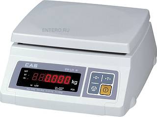 Весы порционные электронные CAS SWII-10