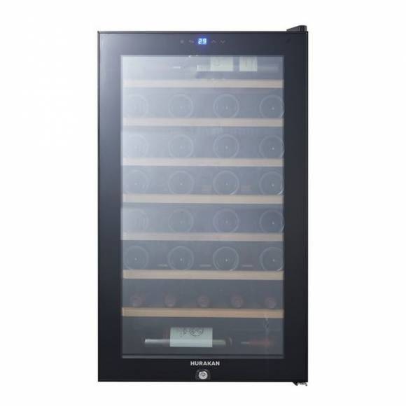Шкаф холодильный винный Hurakan HKN-WNC128CW