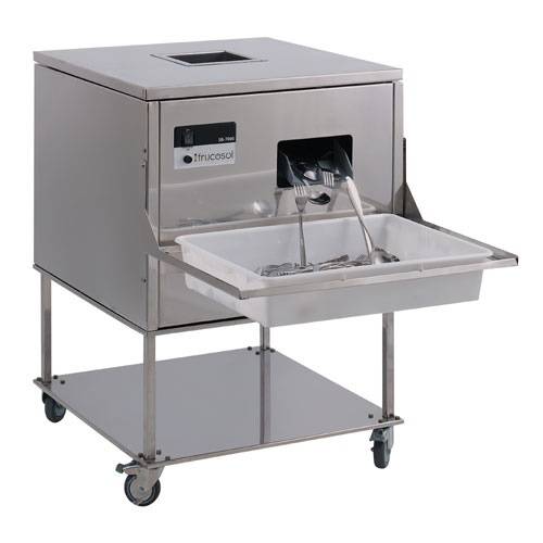 Машинка для сушки и полировки приборов Frucosol SH7000  напольная
